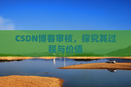 CSDN博客审核，探究其过程与价值